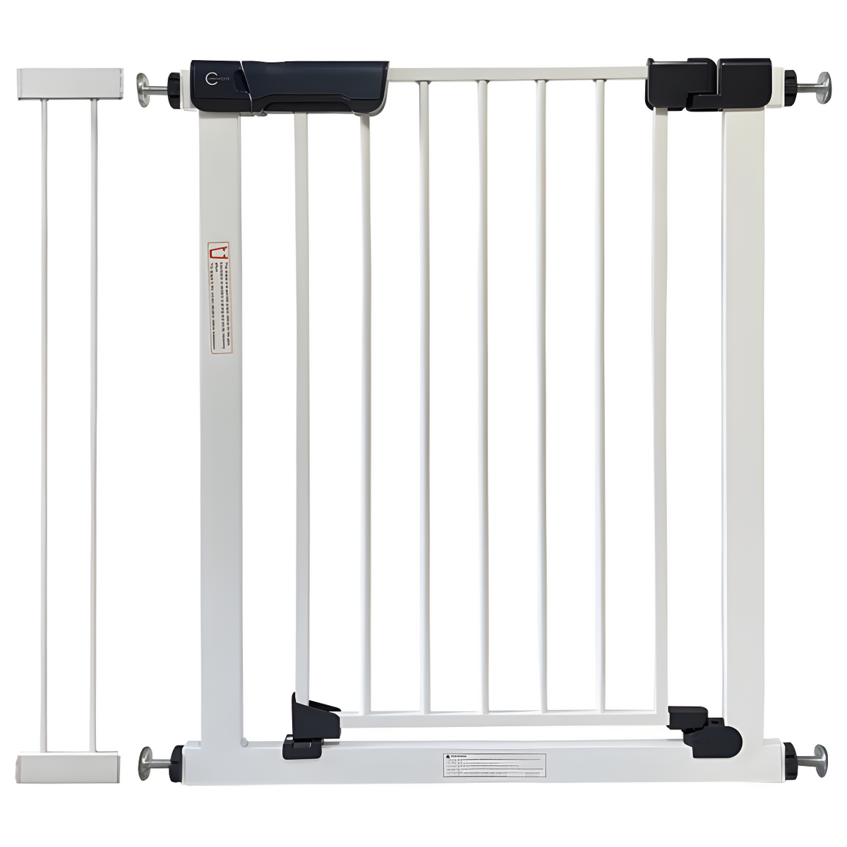 Callowesse Kuvasz Narrow Baby Stair Gate - White
