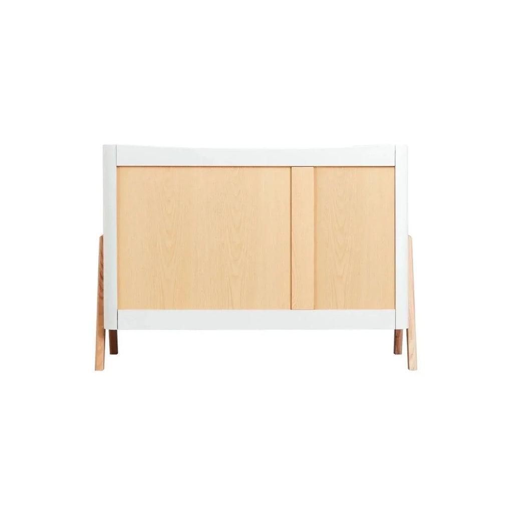 Gaia Baby Hera Dresser - Scandi White/Natural