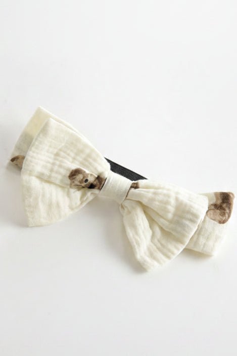 Bear 3 Piece Summer Set (T-Shirt, Shorts & Headband)