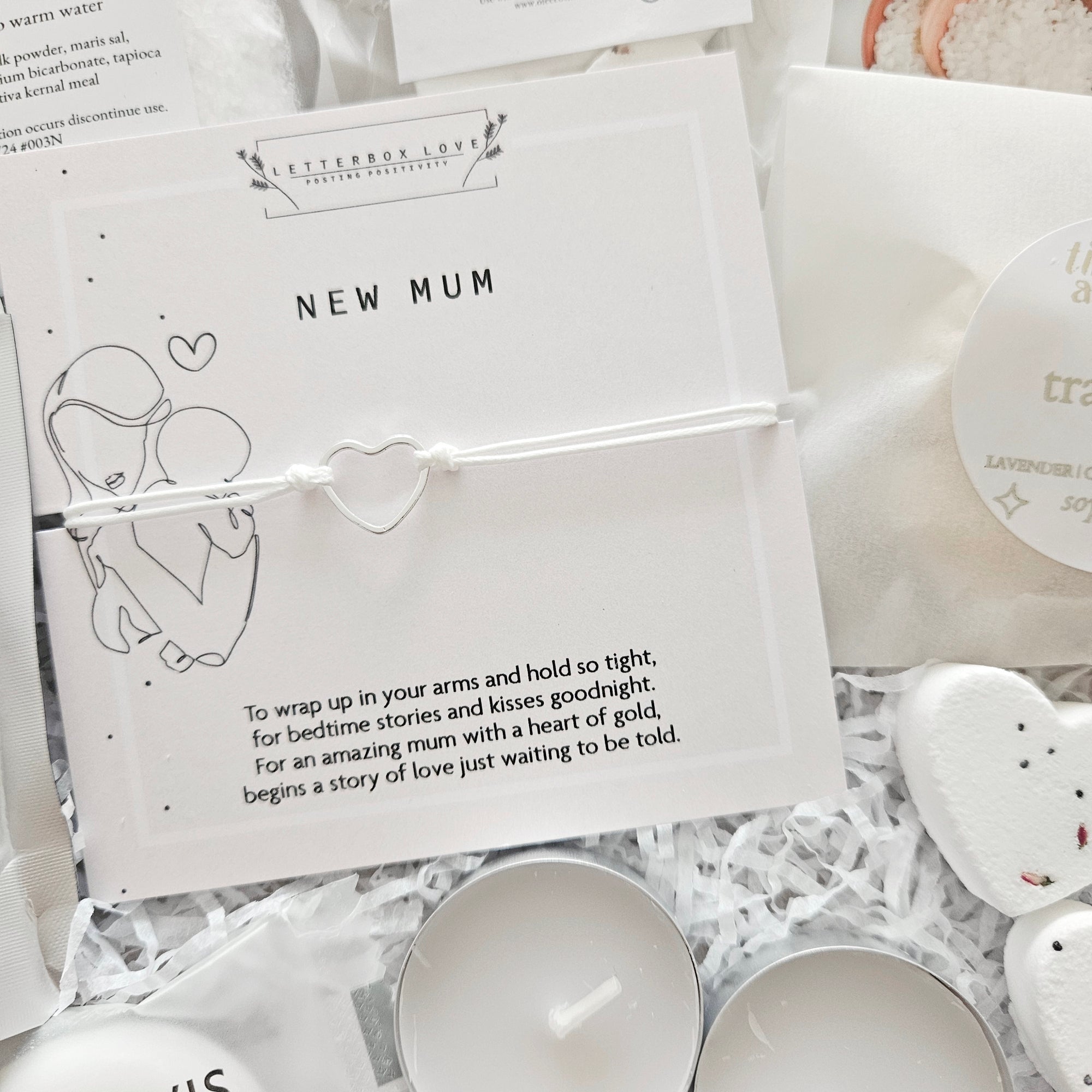 NEW MUM | POSTPARTUM CARE & SELF-CARE GIFT BOX
