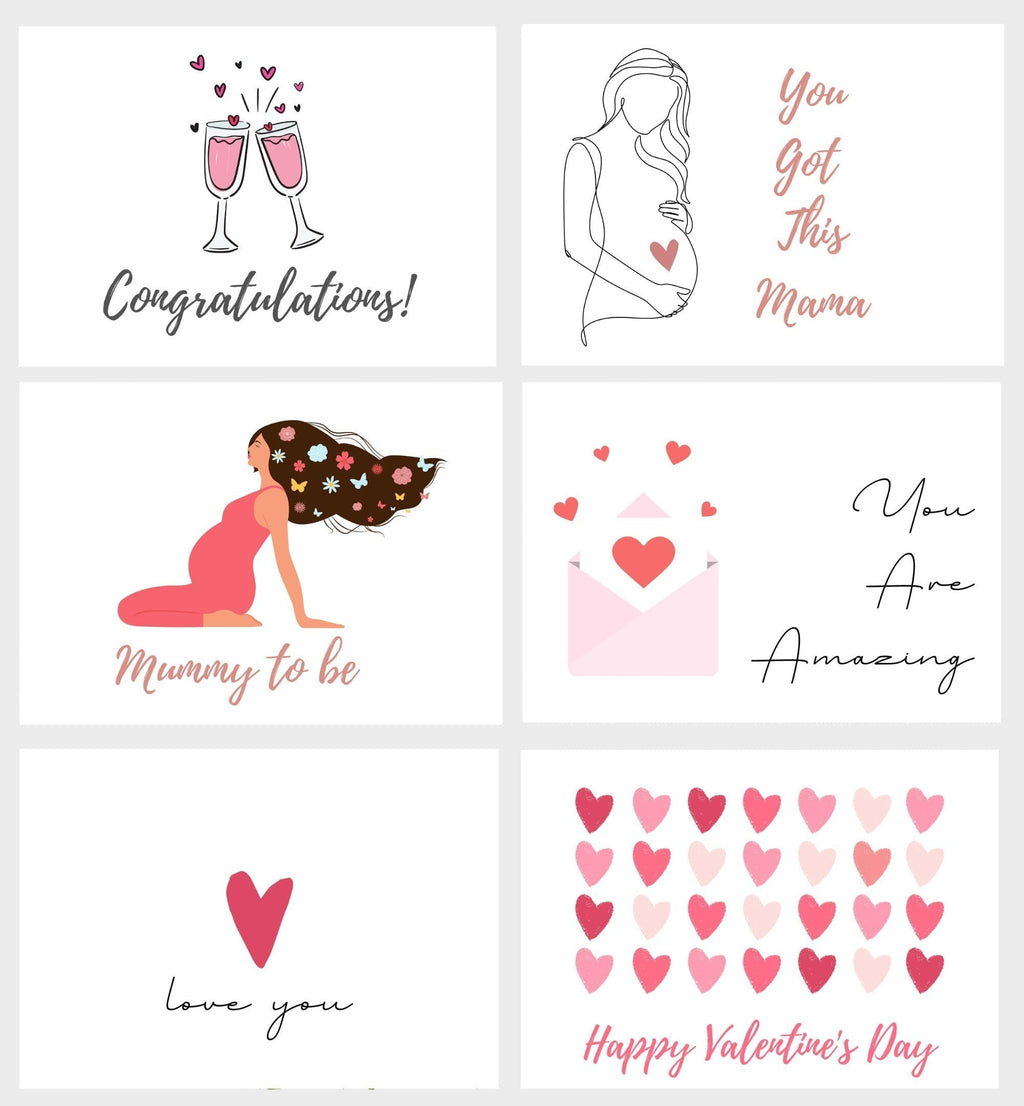 NEW MUM | POSTPARTUM CARE & SELF-CARE GIFT BOX