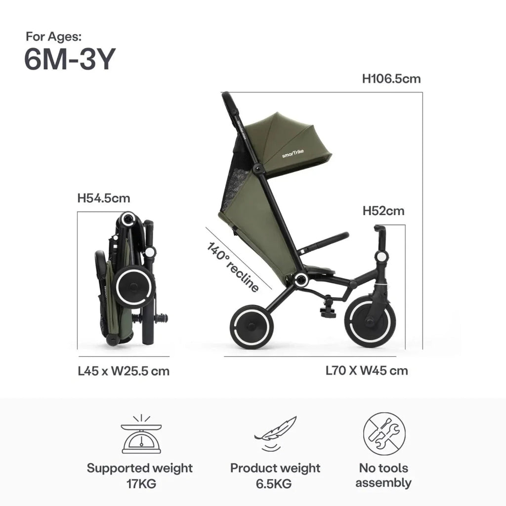 smarTrike Wonder Max Trike