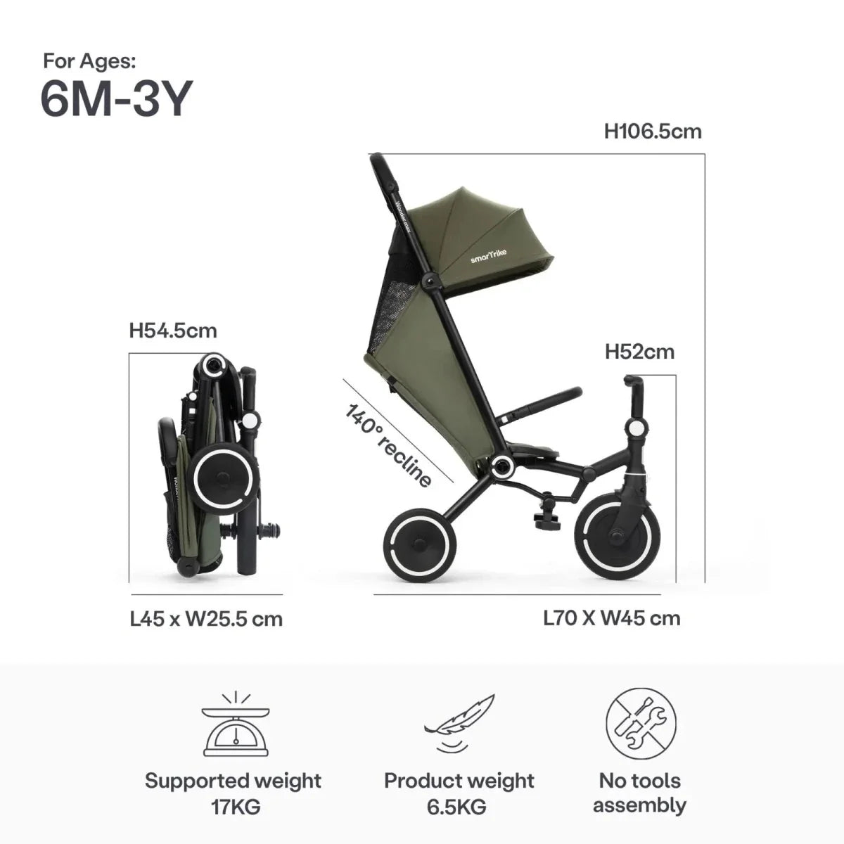 smarTrike Wonder Max Trike