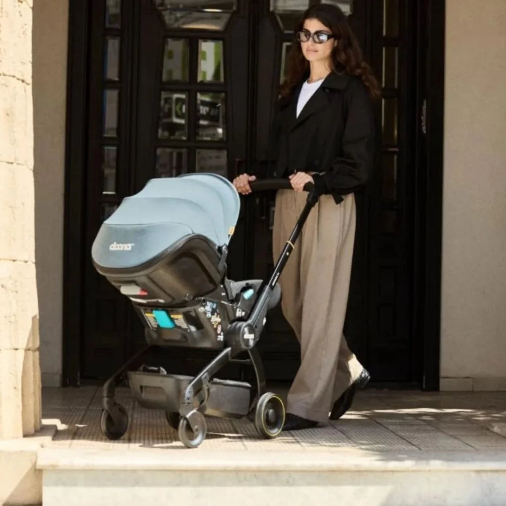 Doona X Infant Car Seat & Stroller - Nitro Black