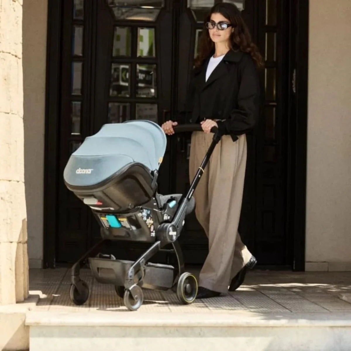 Doona X Infant Car Seat & Stroller - Nitro Black